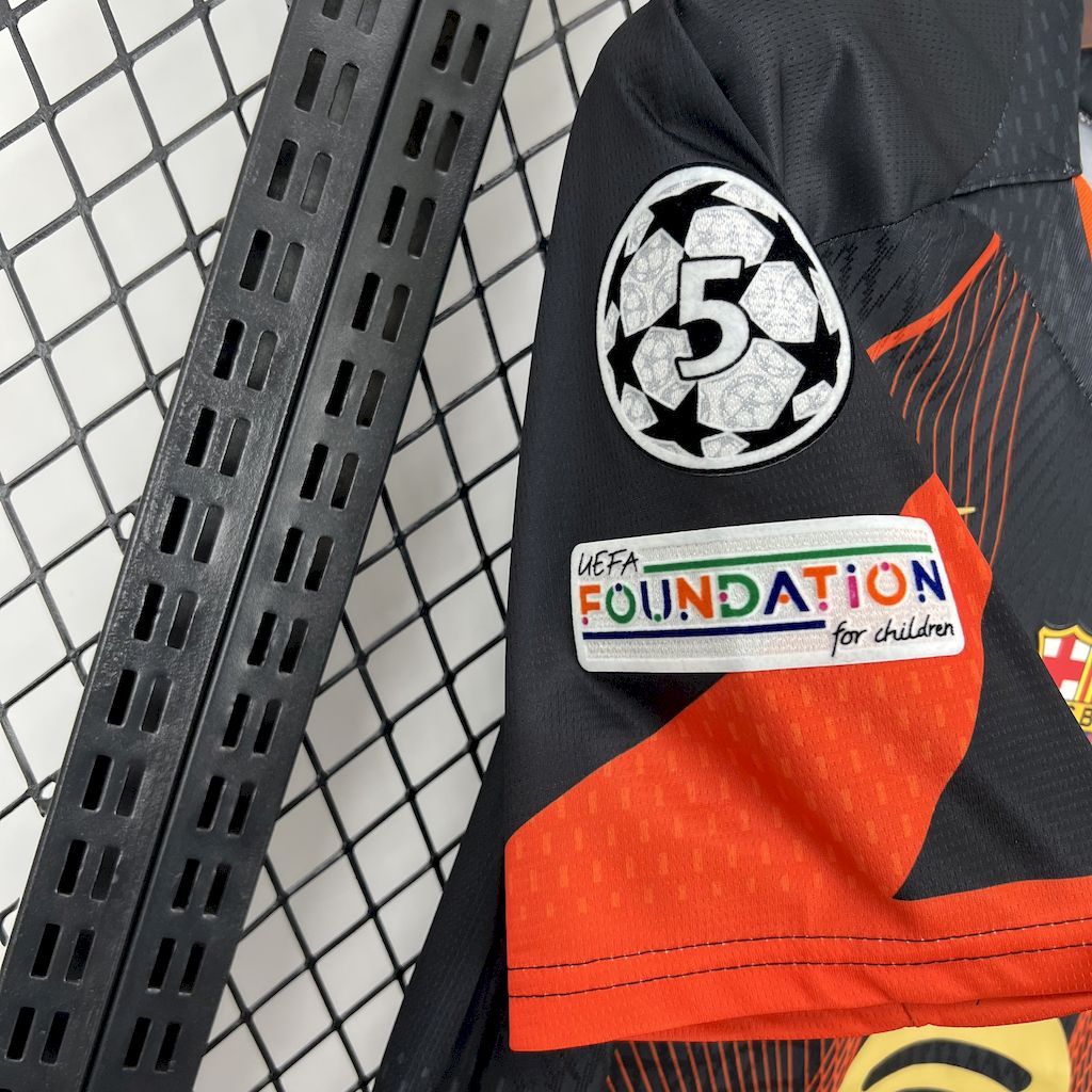 Barcelona "Orange Dream" Premium Kit