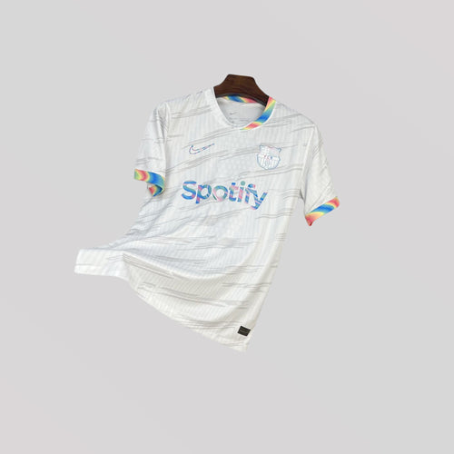 Barcelona "White Chrome" Premium Kit