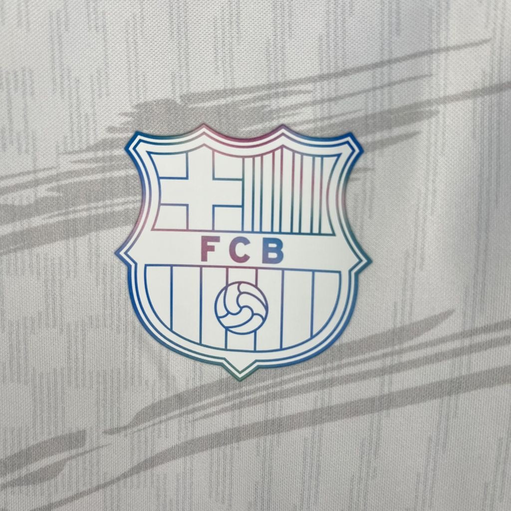 Barcelona "White Chrome" Premium Kit