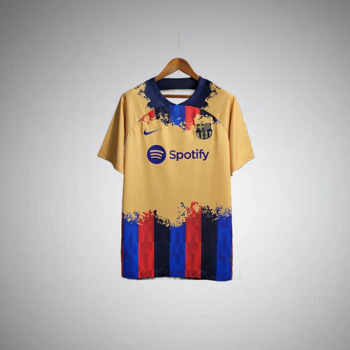 FC Barcelona "Catalan Pixel Fade"