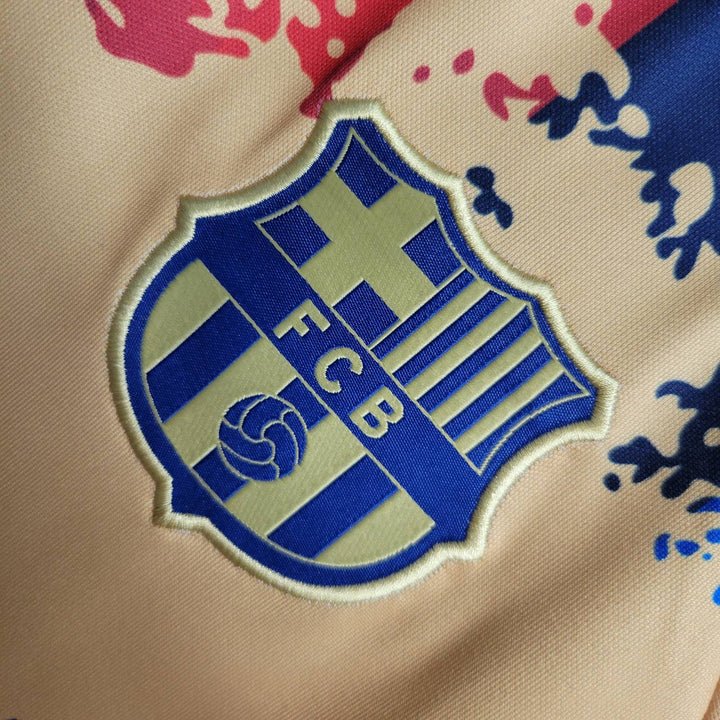 FC Barcelona "Catalan Pixel Fade"
