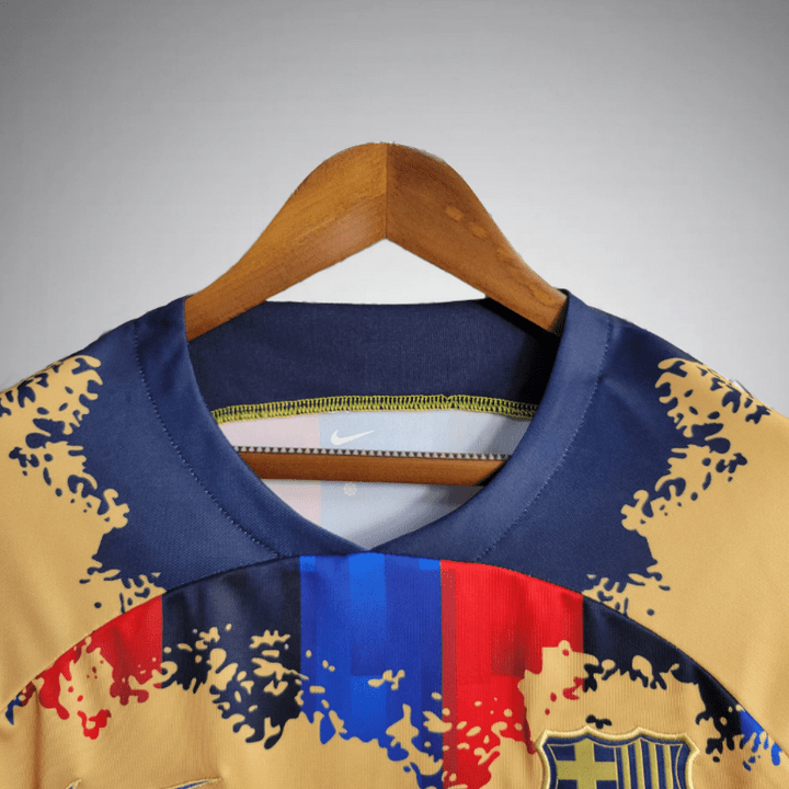 FC Barcelona "Catalan Pixel Fade"