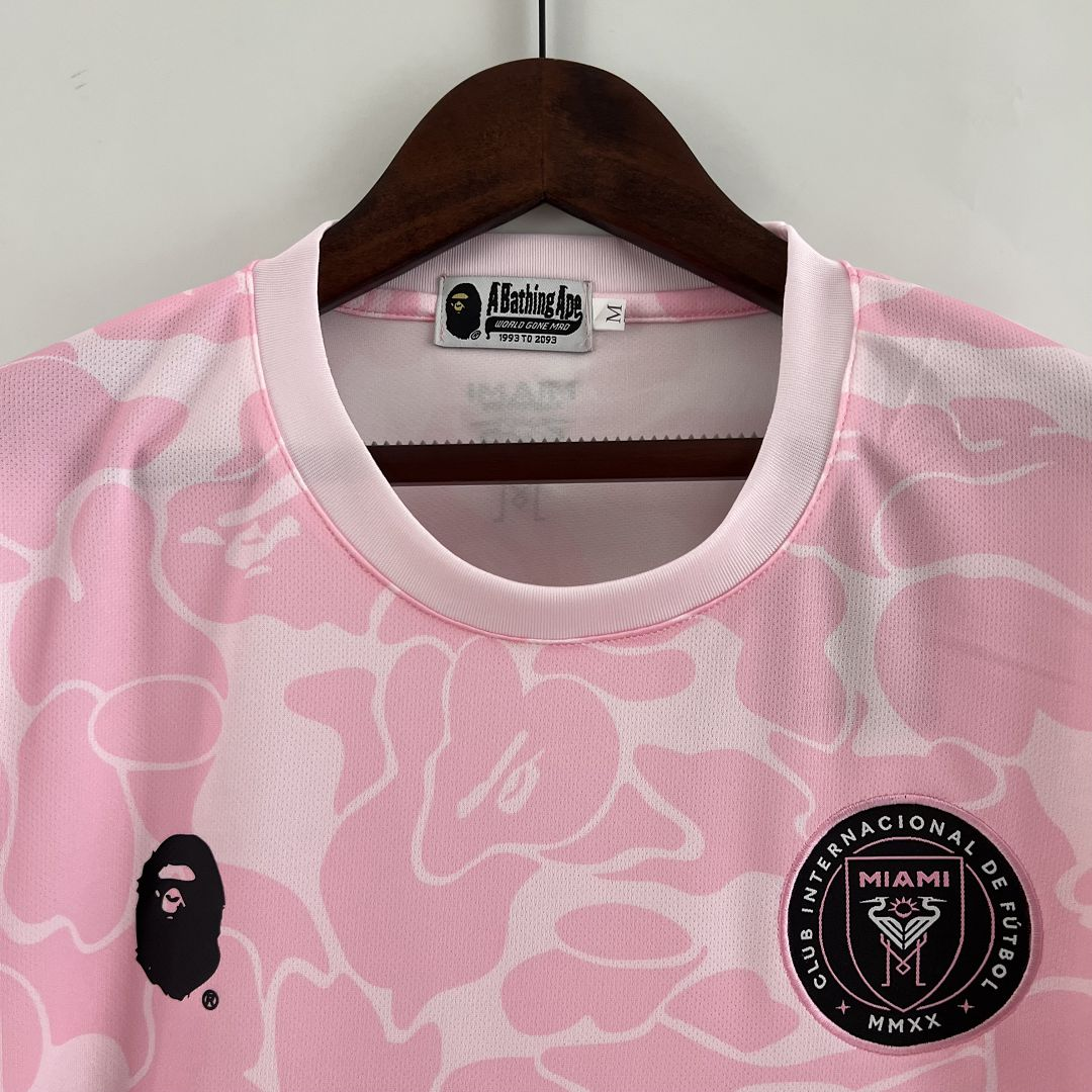 Inter Miami x Bape Pink Premium Kit
