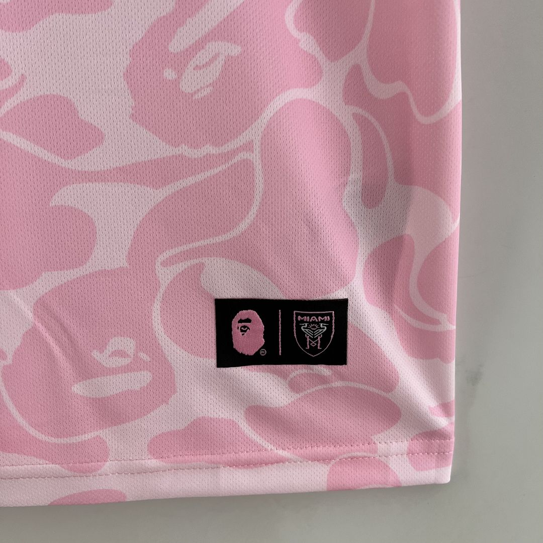 Inter Miami x Bape Pink Premium Kit