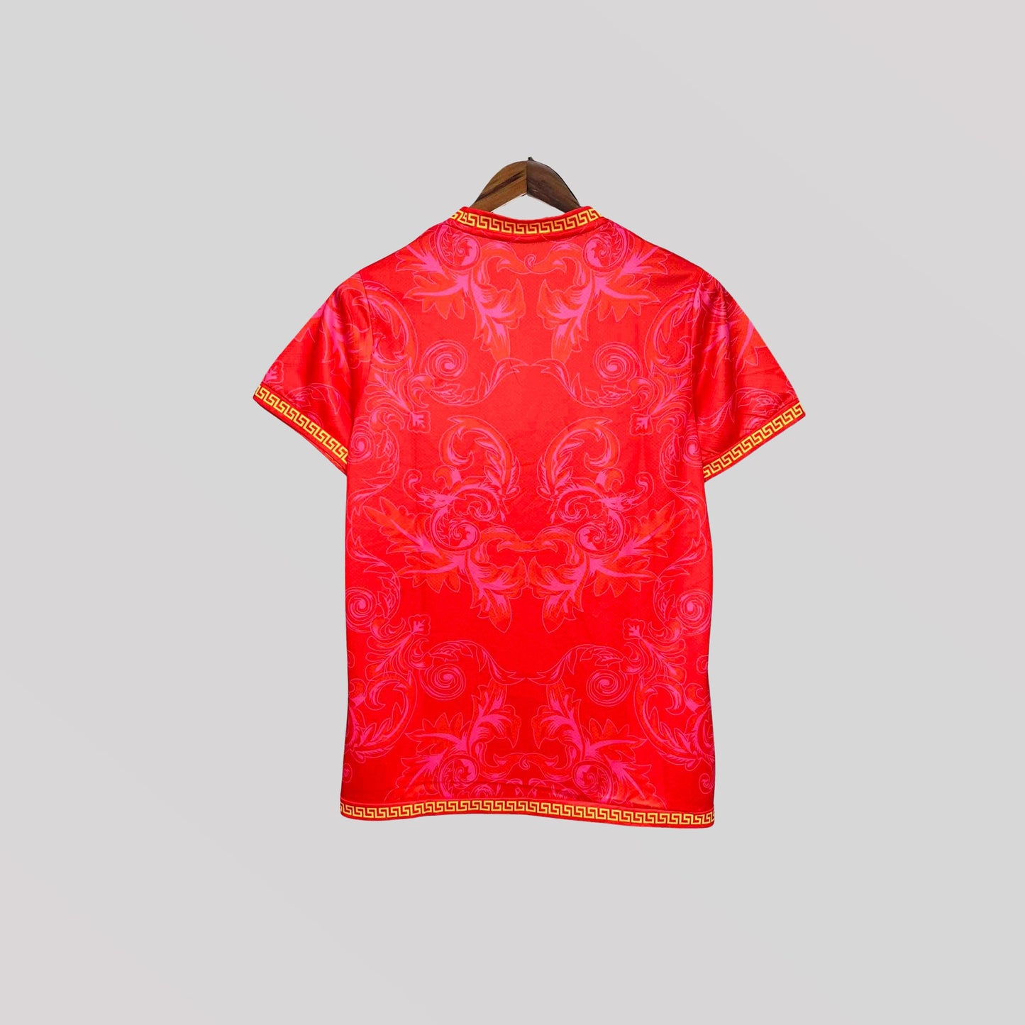 Italy "Versace" Premium Red Kit