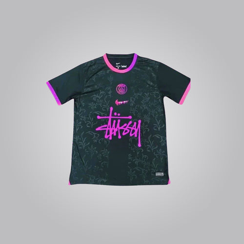 PSG "Paris Noir" X STUSSY Premium Kit