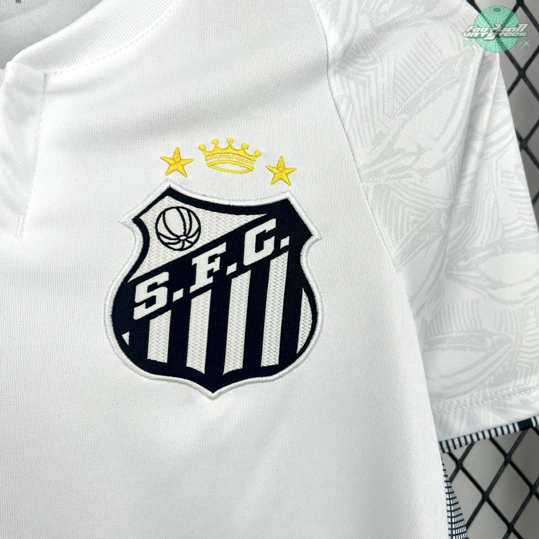 Santos FC 24/25 Home Kit