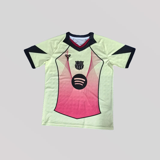 25/26 Barcelona Lime/Pink Premium Kit