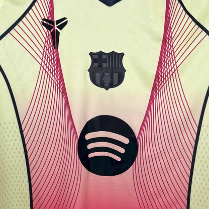 25/26 Barcelona Lime/Pink Premium Kit