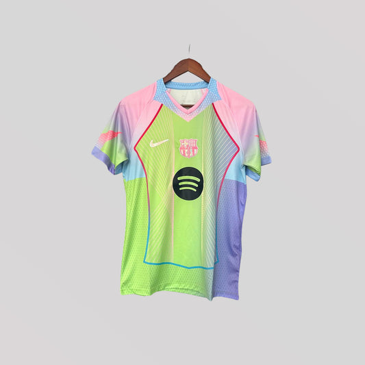 25/26 Barcelona Pink/Green Premium Kit