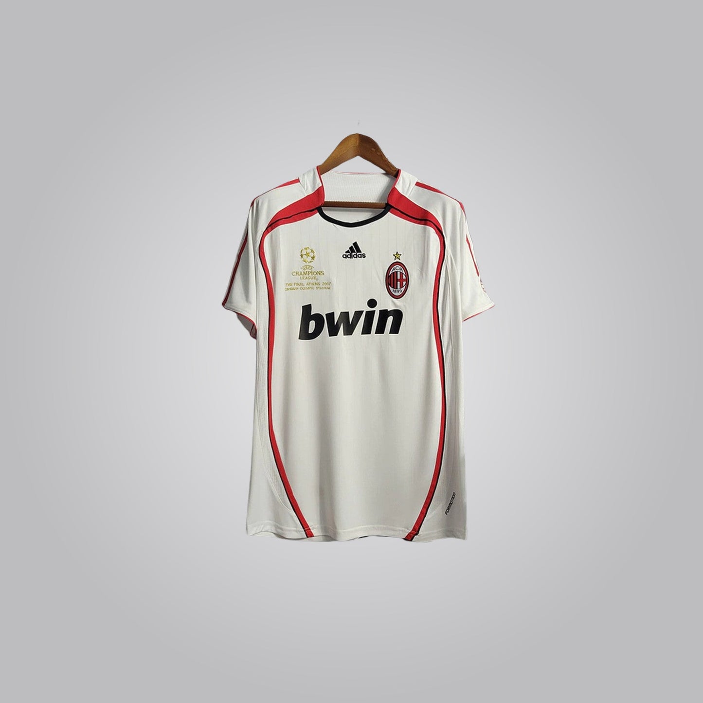 AC Milan 2007 "UCL Final" Retro Kit