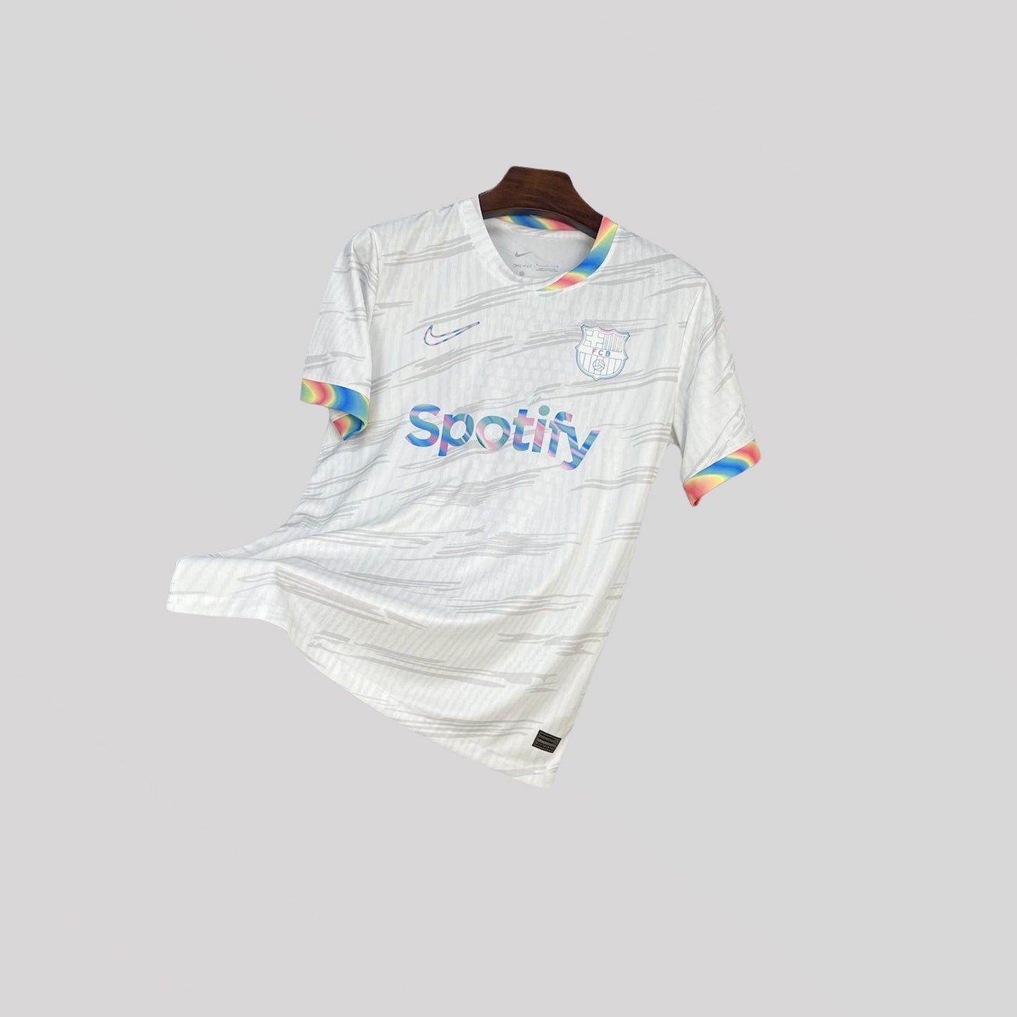 Barcelona "White Chrome" Premium Kit