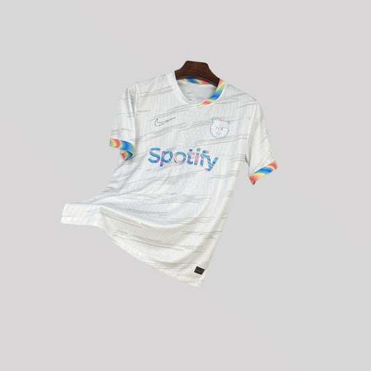 Barcelona "White Chrome" Premium Kit
