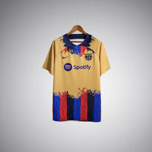 FC Barcelona "Catalan Pixel Fade"
