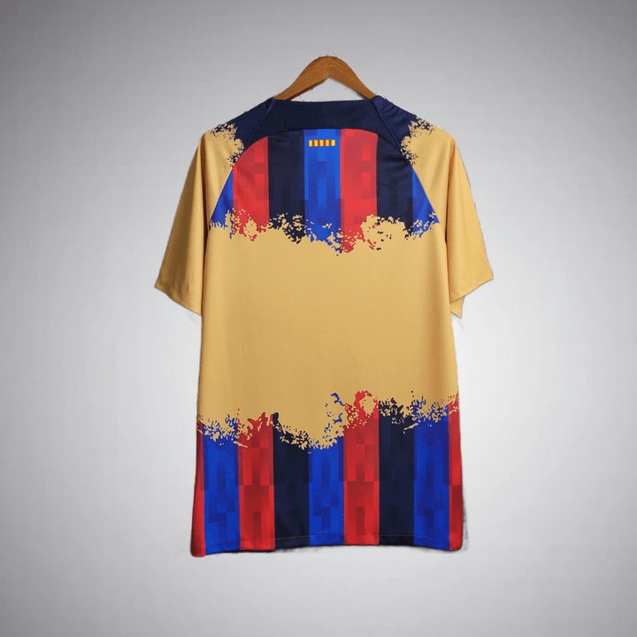 FC Barcelona "Catalan Pixel Fade"