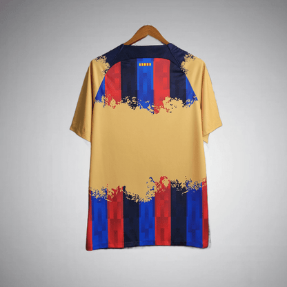 FC Barcelona "Catalan Pixel Fade"