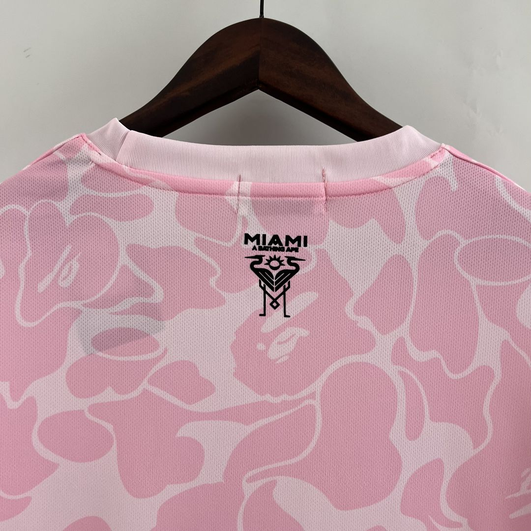 Inter Miami x Bape Pink Premium Kit