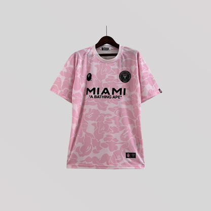 Inter Miami x Bape Pink Premium Kit