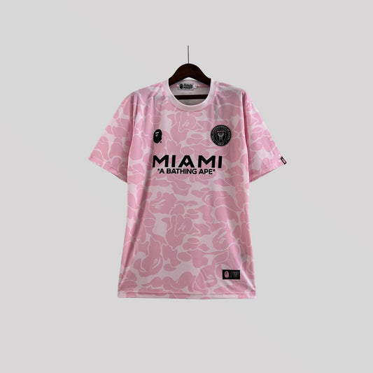 Inter Miami x Bape Pink Premium Kit