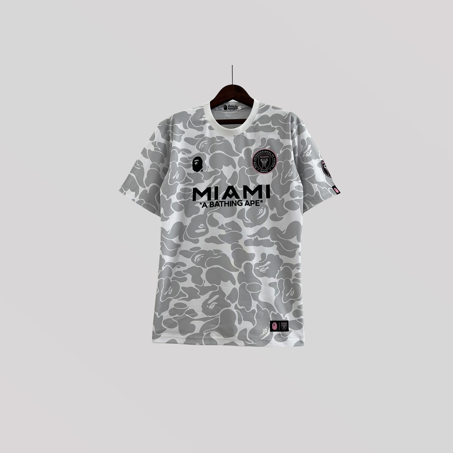 Inter Miami x Bape White Premium Kit