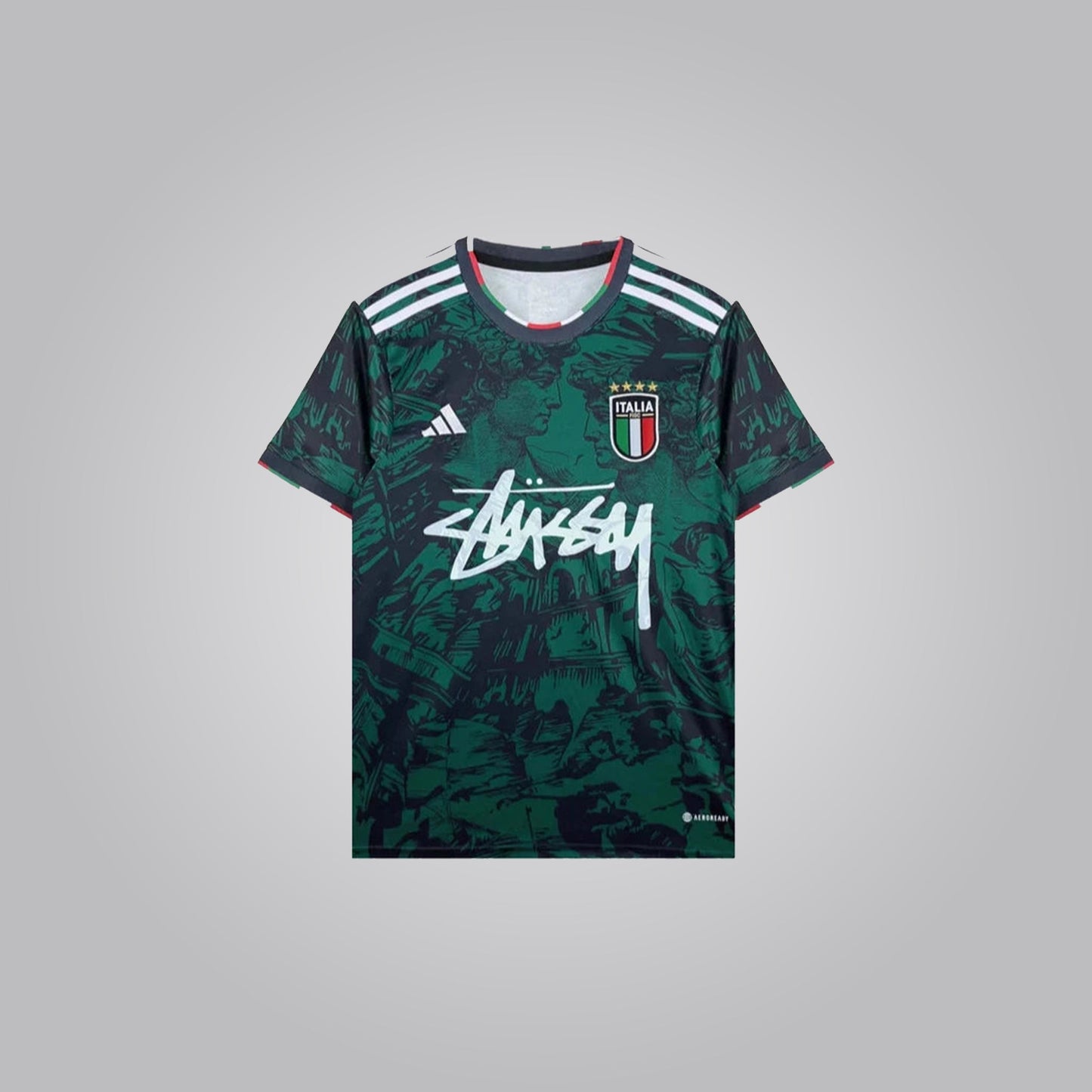 Italy "Azzuro Era" X STUSSY Premium Kit