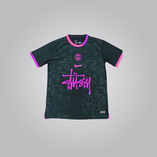 PSG "Paris Noir" X STUSSY Premium Kit