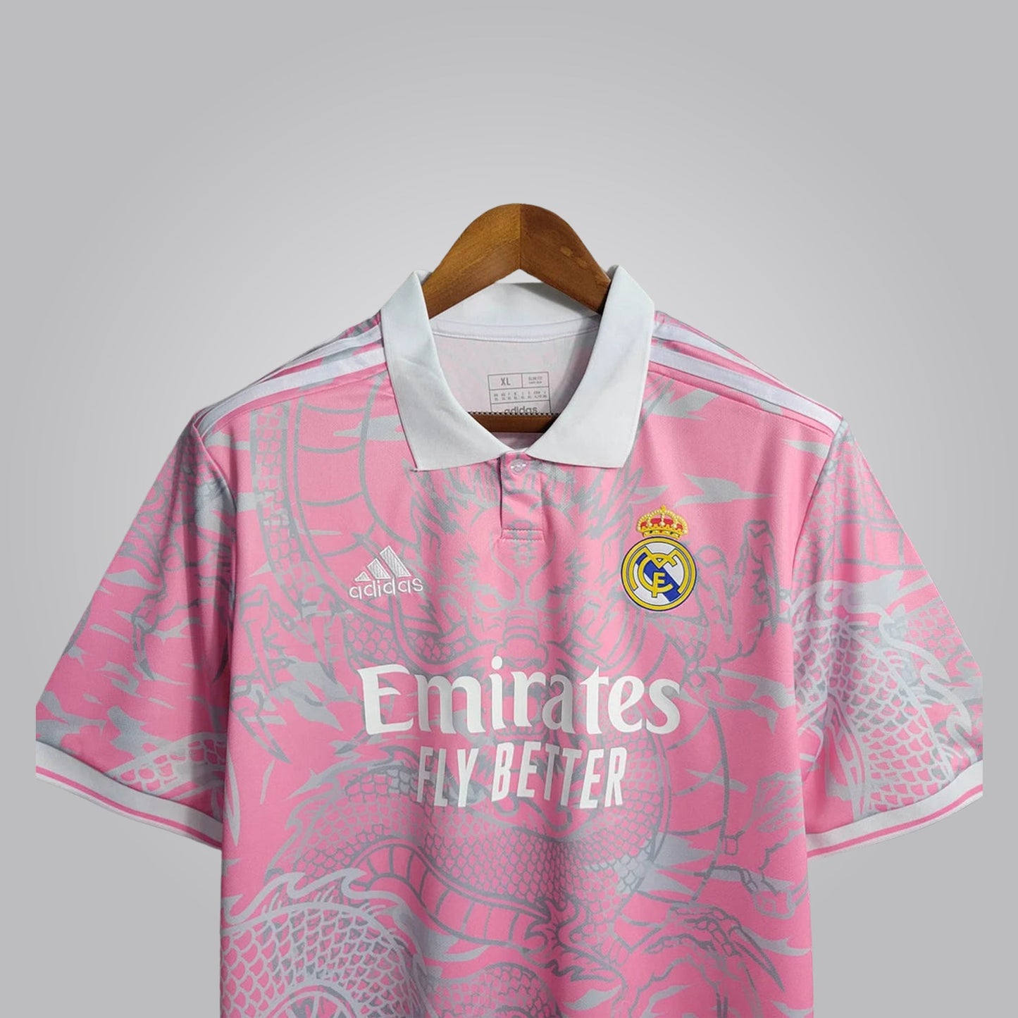 Real Madrid 23/24 Special "Pink Dragon" Premium Kit