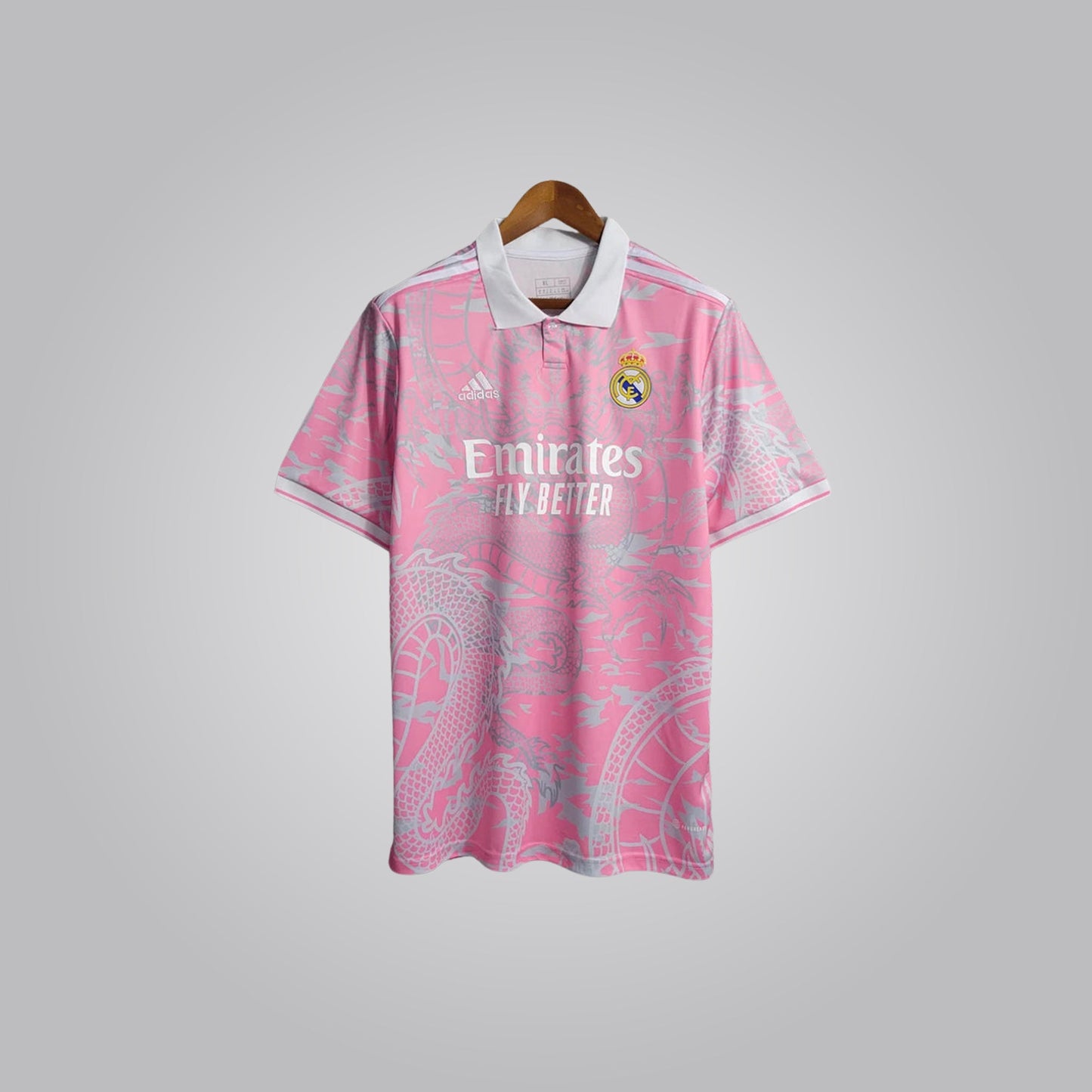 Real Madrid 23/24 Special "Pink Dragon" Premium Kit