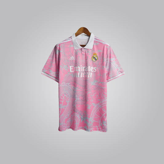 Real Madrid 23/24 Special "Pink Dragon" Premium Kit