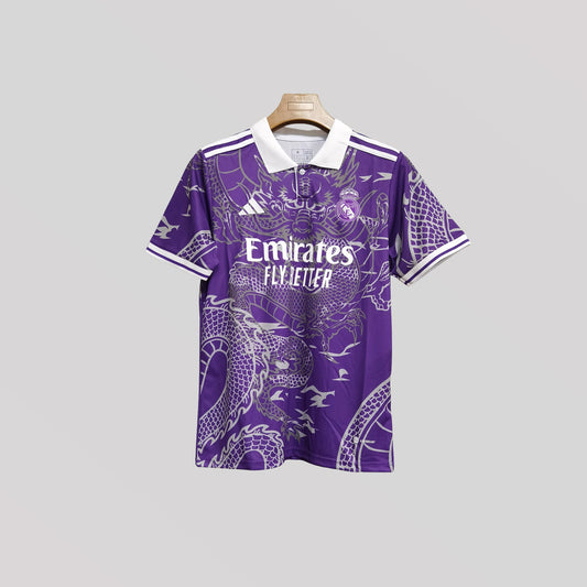 Real Madrid "Dragón Morado" Premium Kit