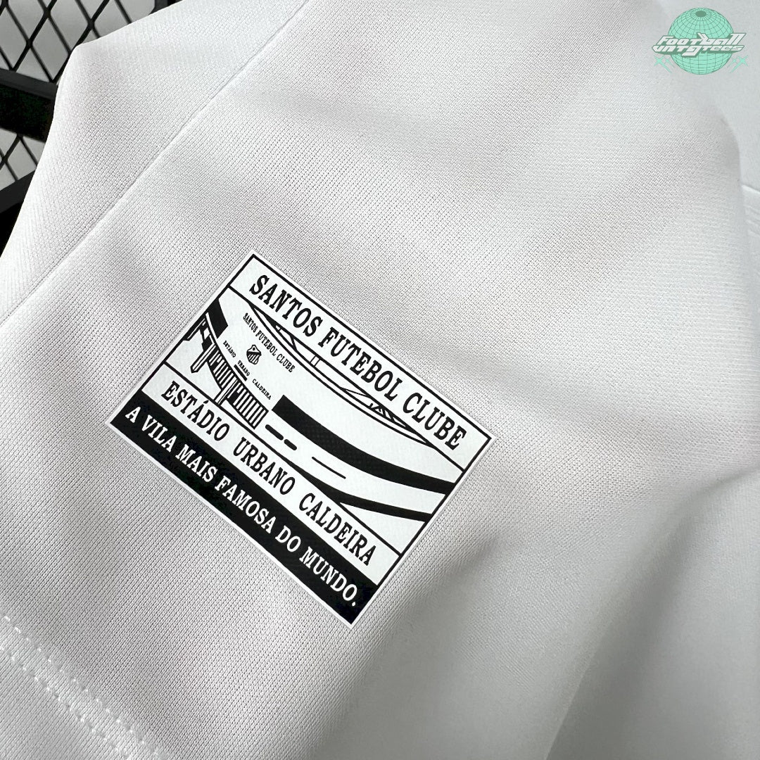 Santos FC 24/25 Home Kit